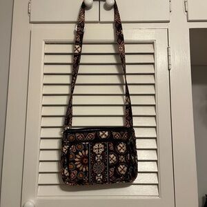 Floral Patterned Shoulder Bag